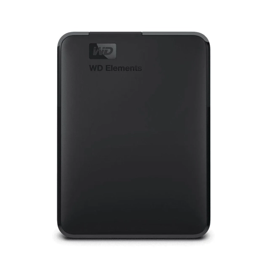 Zewnętrzny dysk HDD Western Digital Elements Portable 5 TB w kolorze czarny, model WDBU6Y0050BBK-WESN.