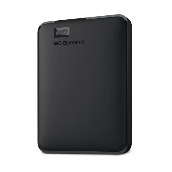 Western Digital Dysk zewnętrzny HDD WD Elements Portable 5 TB WDBU6Y0050BBK-WESN