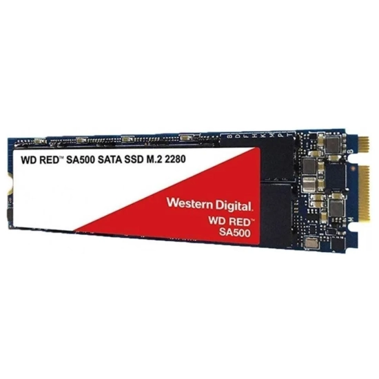 Western Digital Dysk SSD WD Red WDS200T1R0B (2 TB ; M.2; SATA III)