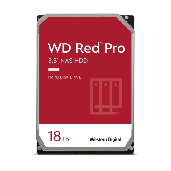 Western Digital Dysk HDD Red Pro WD181KFGX 18 TB