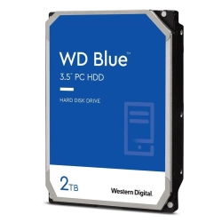 Wewnętrzny dysk HDD Western Digital WD Blue 2 TB, model WD20EZBX, format 3,5".