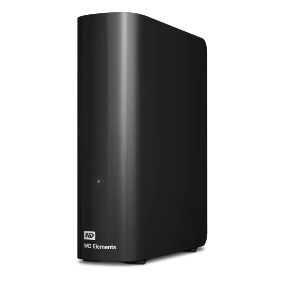 Dysk HDD WD Elements Desktop 18 TB USB 3.2; widoczny dokładny wariant produktu w kolorze Czarny.