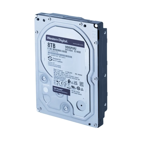 Western Digital Dysk HDD WD Purple WD85PURZ 8 TB