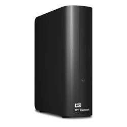 Dysk HDD WD Elements Desktop 22 TB USB 3.2; widoczny dokładny wariant produktu w kolorze Czarny.