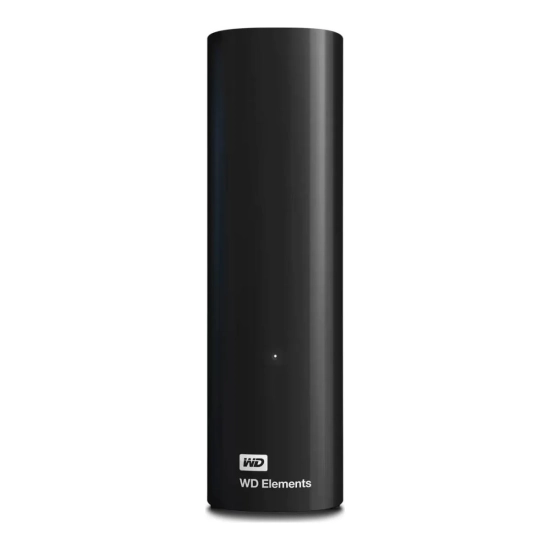 Western Digital Dysk HDD WD Elements Desktop 22 TB USB 3.2