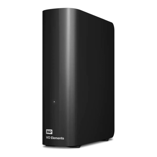 Western Digital Dysk HDD WD Elements Desktop 22 TB USB 3.2