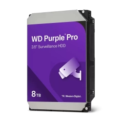 Dysk HDD Western Digital WD Purple Pro WD8002PURP 8 TB, format 3,5 cala, SATA, wariant do zaawansowanych systemów monito