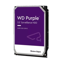 Dysk HDD Western Digital WD Purple WD33PURZ 3 TB, format 3,5 cala, interfejs SATA, wariant do systemów monitoringu 24/7.
