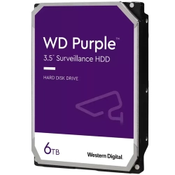 WD Purple WD64PURZ dysk do monitoringu 6 TB, 3,5 cala