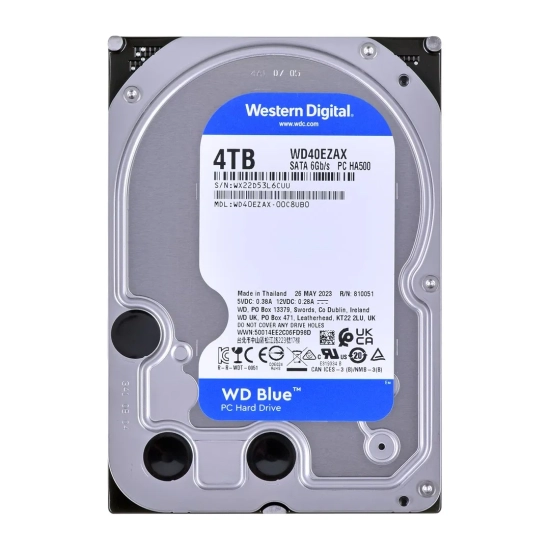 Western Digital Dysk HDD WD Blue 4 TB WD40EZAX