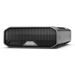 Dysk HDD G-DRIVE PROJECT 12 TB Thunderbolt 3; widoczny dokładny wariant produktu w kolorze Szary.