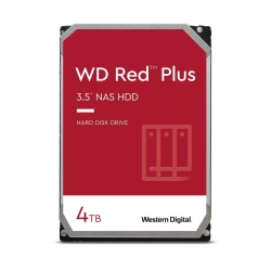 Dysk HDD Western Digital Red Plus WD40EFPX 4 TB, format 3,5 cala. Dysk HDD Western Digital Red Plus WD40EFPX 4 TB, format 3,5 cala.