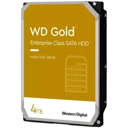 Dysk HDD Western Digital Gold WD4004FRYZ 4 TB, format 3,5 cala. Dysk HDD Western Digital Gold WD4004FRYZ 4 TB, format 3,5 cala.