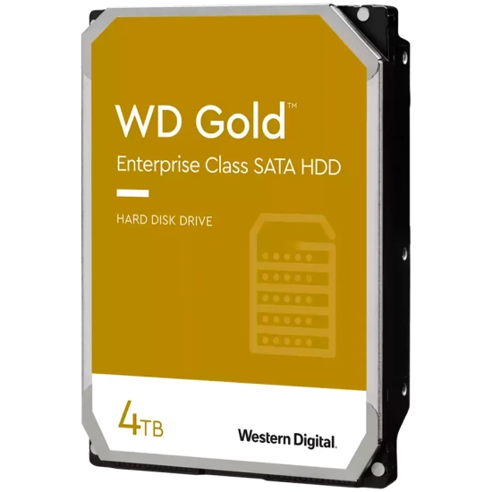 Dysk HDD Western Digital Gold WD4004FRYZ 4 TB, format 3,5 cala.