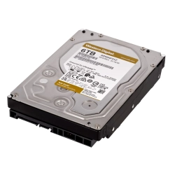 Wewnętrzny dysk HDD Western Digital WD Gold 6 TB, model WD6004FRYZ.
