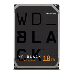 Wewnętrzny dysk HDD Western Digital WD_BLACK 10 TB, model WD102FZBX, format 3,5".