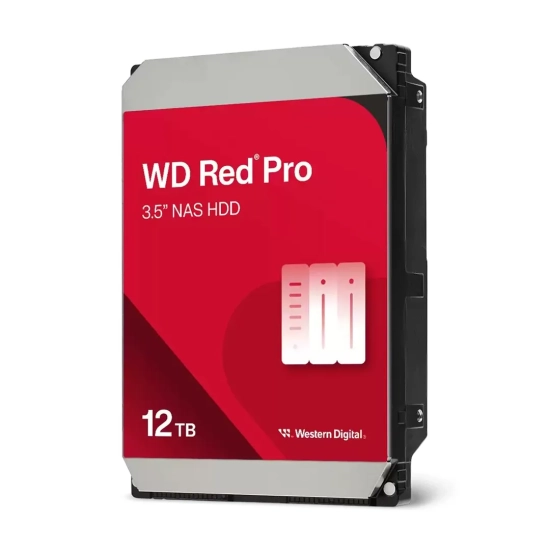 Western Digital Dysk HDD Red Pro WD122KFBX 12 TB