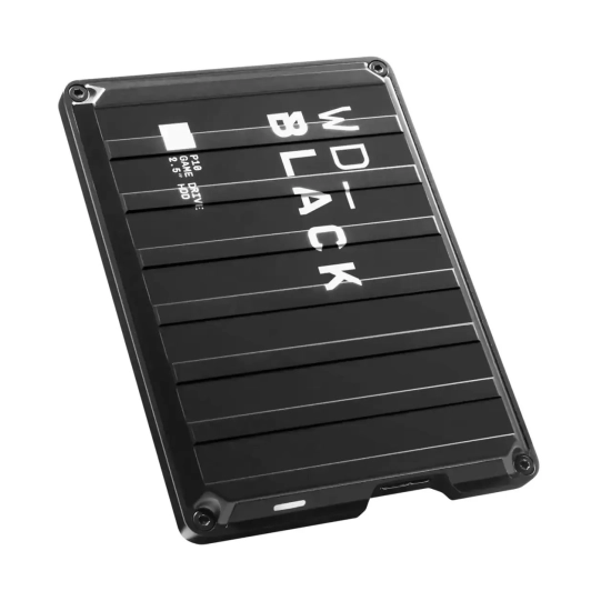 Western Digital Dysk zewnętrzny HDD WD_BLACK P10 2 TB WDBA2W0020BBK-WES1