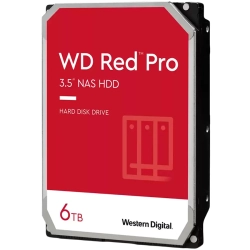 Dysk HDD Western Digital Red Pro WD6005FFBX 6 TB, format 3,5 cala. Dysk HDD Western Digital Red Pro WD6005FFBX 6 TB, format 3,5 cala.