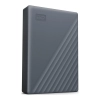 Western Digital Dysk HDD WD My Passport 4 TB USB 3.2 szary