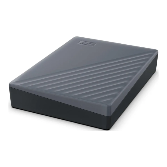 Western Digital Dysk HDD WD My Passport 4 TB USB 3.2 szary