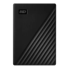Zewnętrzny dysk HDD WD My Passport 6 TB w kolorze czarnym, wariant WDBR9S0060BBK-WESN.