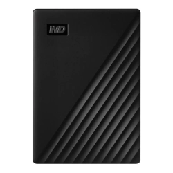Zewnętrzny dysk HDD WD My Passport 6 TB w kolorze czarnym, wariant WDBR9S0060BBK-WESN.