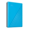 Western Digital Dysk HDD WD My Passport 6 TB USB 3.2, niebieski