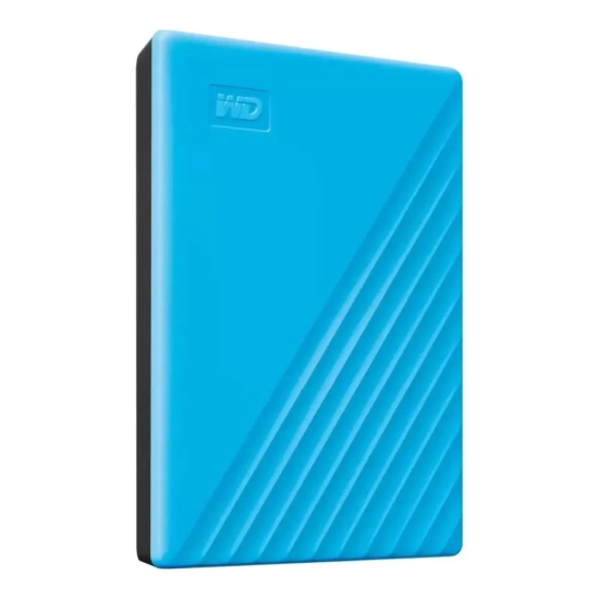 Western Digital Dysk HDD WD My Passport 6 TB USB 3.2, niebieski