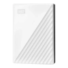 Zewnętrzny dysk HDD Western Digital My Passport 6 TB w kolorze biały, model WDBR9S0060BWT-WESN.