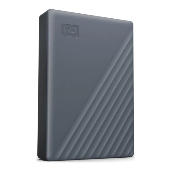 Western Digital WD My Passport 6 TB WDBY3J0060BGY-WESN