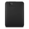 Czarny zewnętrzny dysk WD Elements Portable 6 TB, model WDBHJS0060BBK-WESN.