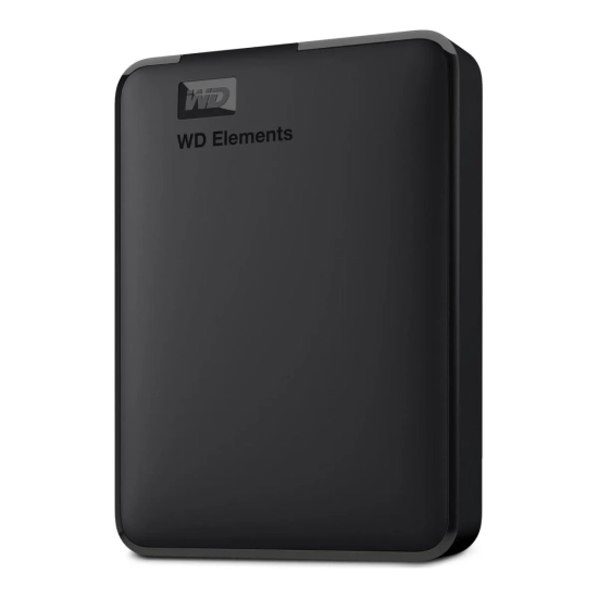 Western Digital Dysk HDD WD Elements Portable 6 TB USB 3.2 czarny
