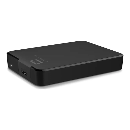 Western Digital Dysk HDD WD Elements Portable 6 TB USB 3.2 czarny