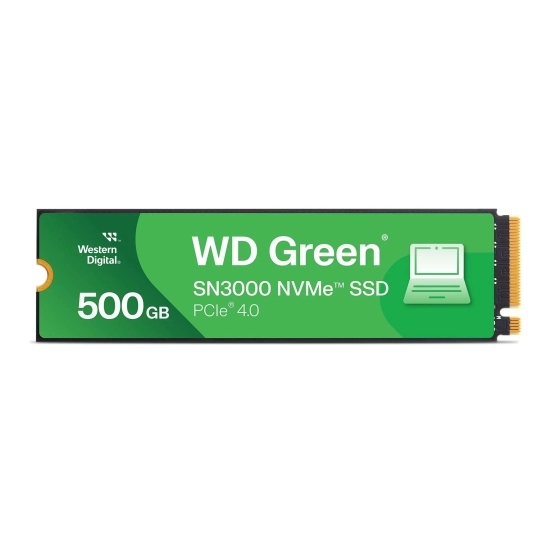 SanDisk SSD WD Green SN3000 500GB NVMe WDS500G4G0E