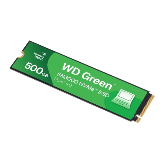SanDisk SSD WD Green SN3000 500GB NVMe WDS500G4G0E