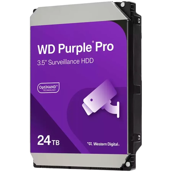 Western Digital Dysk HDD WD Purple Pro WD241PURP 24 TB
