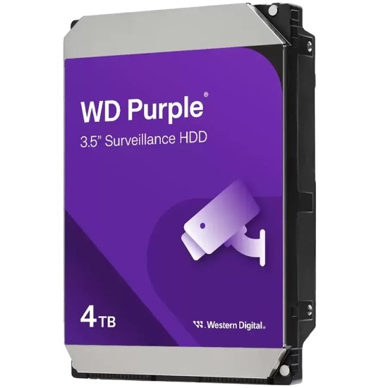 WD Purple WD44PURZ dysk do monitoringu 4 TB