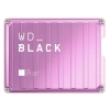 Dysk HDD WD_BLACK P10 6 TB różowy; widoczny dokładny wariant produktu w kolorze Różowy.