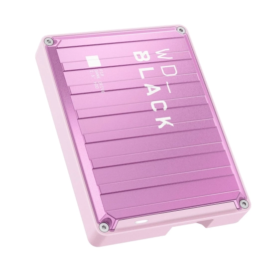 Western Digital Dysk HDD WD_BLACK P10 6 TB różowy