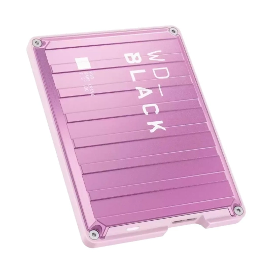 Western Digital Dysk HDD WD_BLACK P10 2 TB różowy