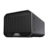 Macierz HDD G-RAID PROJECT 2 24 TB Thunderbolt 3; widoczny dokładny wariant produktu w kolorze Czarny.