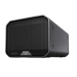 Macierz HDD G-RAID PROJECT 2 24 TB Thunderbolt 3; widoczny dokładny wariant produktu w kolorze Czarny.