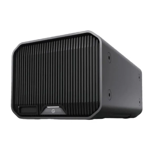 Macierz HDD G-RAID PROJECT 2 24 TB Thunderbolt 3; widoczny dokładny wariant produktu w kolorze Czarny.