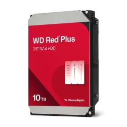 Dysk HDD Western Digital Red Plus WD100EFGX 10 TB, format 3,5 cala. Dysk HDD Western Digital Red Plus WD100EFGX 10 TB, format 3,5 cala.