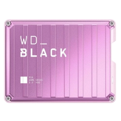 Dysk HDD WD_BLACK P10 4 TB różowy; widoczny dokładny wariant produktu w kolorze Różowy.