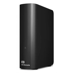 Dysk HDD WD Elements Desktop 26 TB USB 3.2; widoczny dokładny wariant produktu w kolorze Czarny.
