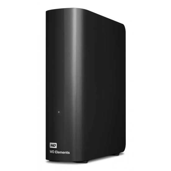 Dysk HDD WD Elements Desktop 26 TB USB 3.2; widoczny dokładny wariant produktu w kolorze Czarny.