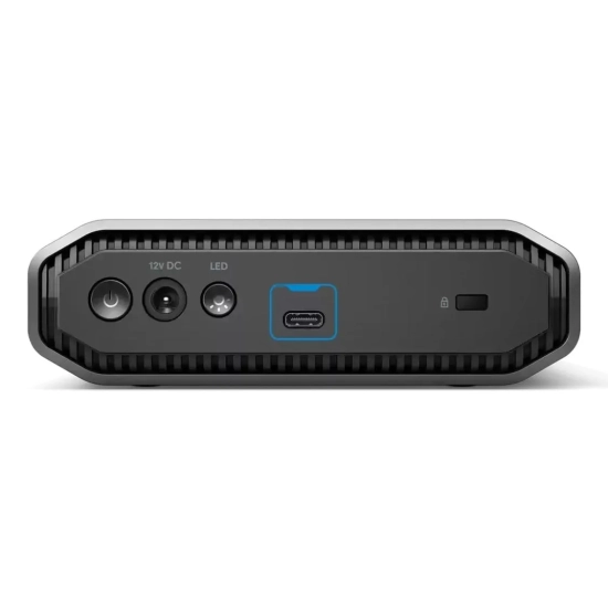 Zewnętrzny dysk HDD SanDisk Professional G-DRIVE 26 TB, wariant SDPHF1A-026T-MBAAD.