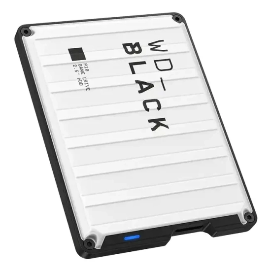 Western Digital Dysk HDD WD_BLACK P10 Game Drive 2 TB biały